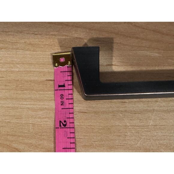 Amerock Blackrock 128mm Modern Oil-Rubbed Bronze Arch Cabinet Pull NWT - Picture 5 of 7